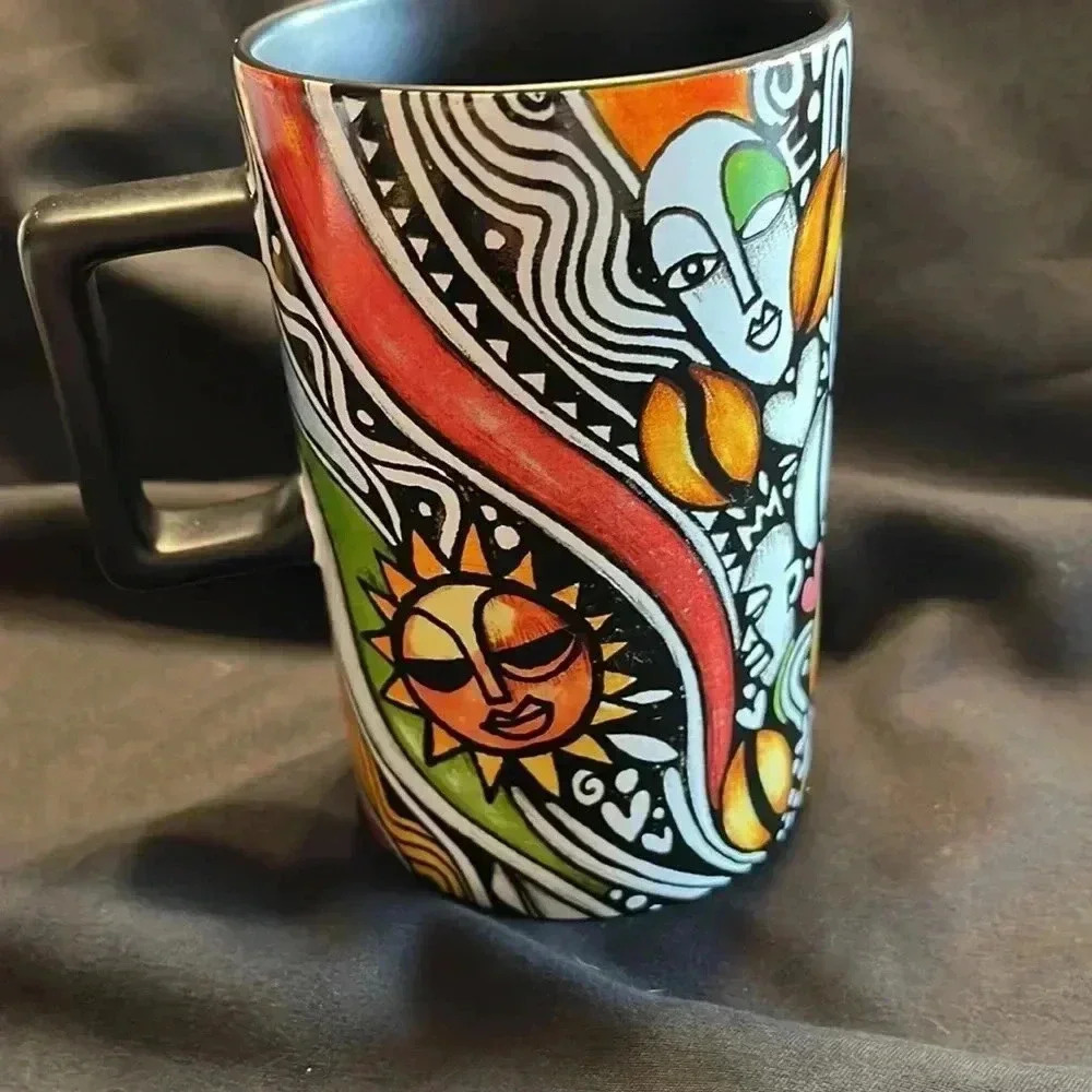 Starbucks LAOLU SENBANJO 2018 Mug ~12 0z. Great Condition - Picture 4 of 5